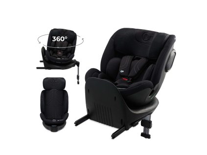 KINDERKRAFT Autosedačka Xrider 2 i-size 40-150 cm Black
