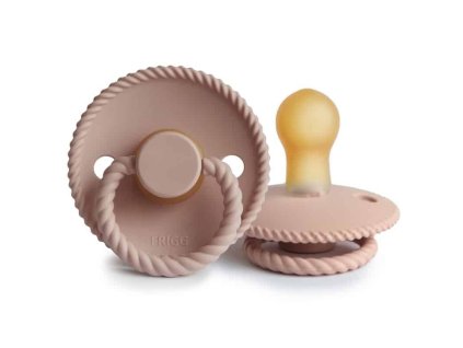 CUMLÍK FRIGG ROPE BLUSH, 0-6M, KAUČUK