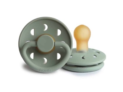 CUMLÍK FRIGG MOON PHASE SAGE, 0-6M, KAUČUK