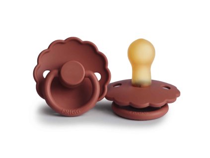 CUMLÍK FRIGG DAISY BAKED CLAY, 0-6M, KAUČUK
