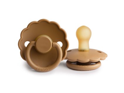 CUMLÍK FRIGG DAISY CAPPUCCINO, 0-6M, KAUČUK