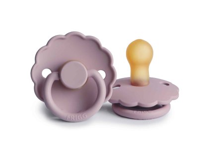 CUMLÍK FRIGG DAISY SOFT LILAC, 0-6M, KAUČUK