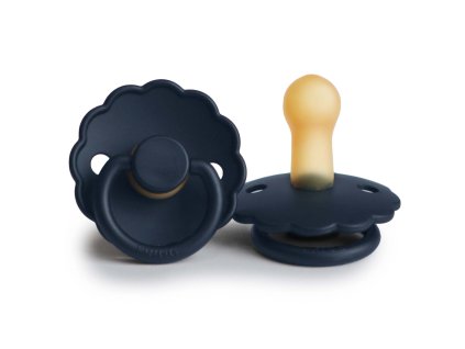 CUMLÍK FRIGG DAISY DARK NAVY, +6M, KAUČUK
