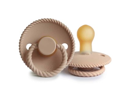 CUMLÍK FRIGG ROPE CROISSANT, 0-6M, KAUČUK