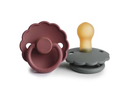 CUMLÍKY FRIGG DAISY FRENCH GRAY/ WOODCHUCK, +6M, KAUČUK