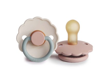CUMLÍKY FRIGG DAISY BLUSH/ COTTON CANDY, +6M, KAUČUK
