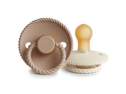 CUMLÍKY FRIGG ROPE CREAM/ CROISSANT, +6M, KAUČUK