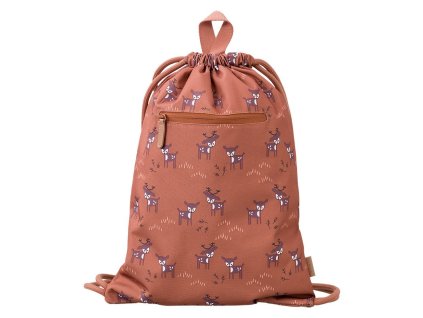 VAK NA PLÁVANIE/ CVIČENIE DEER AMBER BROWN