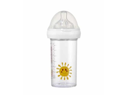 DOJČENSKÁ FĽAŠA LE BIBERON FRANCAIS SUN, 210 ML, 6+m