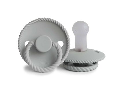 ROPE SilverGray silicone 6 18