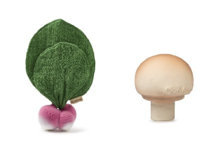 SET MINI DOUDOU REĎKOVKA A HRÍB MANOLO