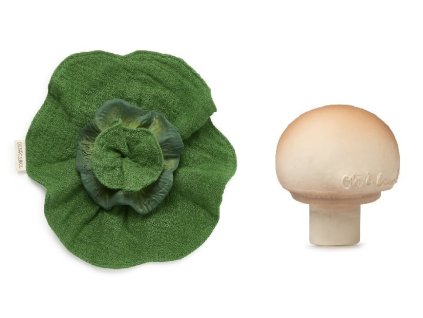 SET MINI DOUDOU ŠALÁT A HRÍB MANOLO