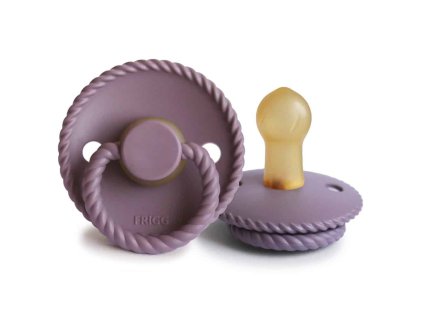 CUMLÍK FRIGG ROPE TWILIGHT MAUVE, 0-6M, KAUČUK