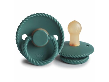 CUMLÍK FRIGG ROPE VINTAGE GREEN, 0-6M, KAUČUK