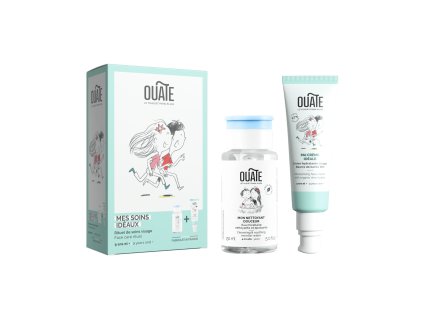 OUATE MOJA IDEÁLNA PLEŤOVÁ RUTINA,  IDEÁLNY KRÉM 50 ML + ČISTÍTKO 150 ML, UNISEX