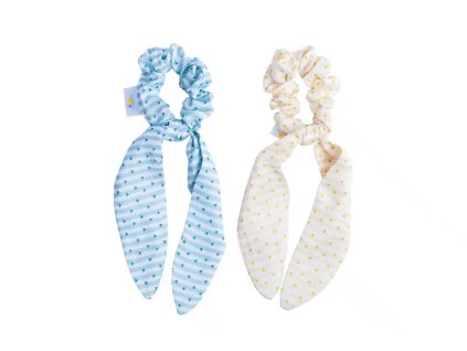 SET 2 GUMIČIEK THE COTTON CLOUD LEMON /AQUA