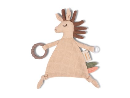 MUŠELÍNOVÝ MOJKÁČIK S HRYZADIELKOM FILIBABBA HENRY THE HORSE