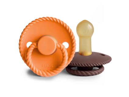 DVOJBALENIE CUMLÍKOV FRIGG ROPE MAPLE/ COCOA, 6-18M, KAUČUK