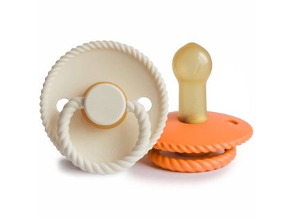 DVOJBALENIE CUMLÍKOV FRIGG ROPE CREAM/ MAPLE, 6-18M, KAUČUK