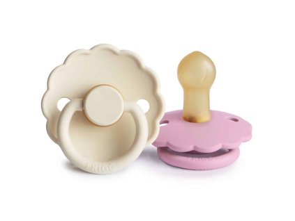 DVOJBALENIE CUMLÍKOV FRIGG DAISY CREAM/ LUPINE, 0-6M, KAUČUK