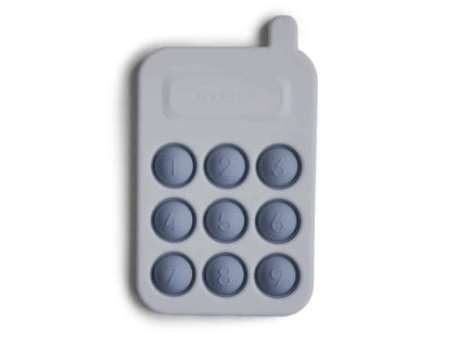SILIKÓNOVÝ TELEFÓN S TLAČIDLAMI POP-IT MUSHIE - TRADEWINDS