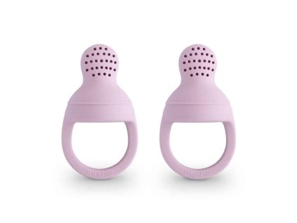 DVOJBALENIE CUMLÍKOV NA KŔMENIE MUSHIE - SOFT LILAC