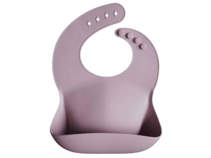 SILIKÓNOVÝ PODBRADNÍK MUSHIE - PALE MAUVE