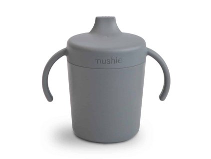 ŠTARTOVACÍ TRÉNINGOVÝ POHÁRIK MUSHIE - SMOKE