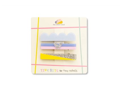 SET 3 SPONIEK DO VLASOV THE COTTON CLOUD - GLITTER