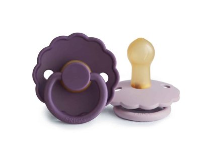 DVOJBALENIE CUMLÍKOV FRIGG DAISY VIOLET DREAM/ SOFT LILAC, 0-6M, KAUČUK