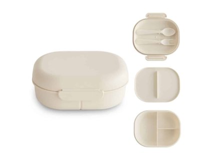 OBEDOVÝ BOX MUSHIE - IVORY