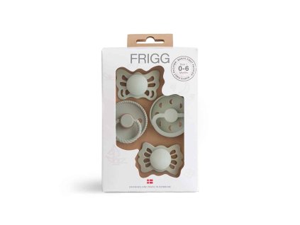 ŠTVORBALENIE CUMLÍKOV FRIGG BABY´S FIRST- MOONLIGHT SAILING, SAGE