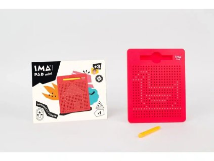 MAGNETICKÁ PODLOŽKA IMANIX IMAPAD - MINI RED