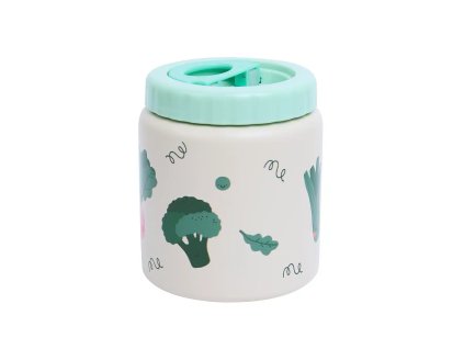TERMO DÓZA THE COTTON CLOUD - VEGGIE PALS - 500ML