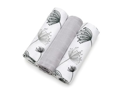 T-TOMI Plienky TETRA 70x70 cm, 3 ks, (Variant T-TOMI Plienky TETRA 70x70 cm, 3 ks, Dandelions - Top kvalita)