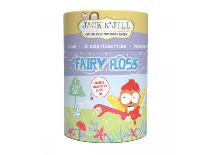 Zubná niť pre deti Fairy Floss
