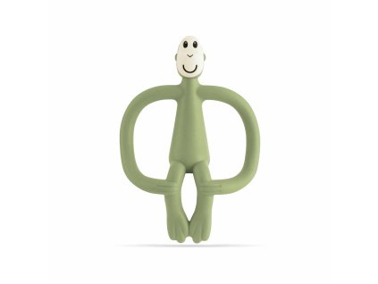 HRYZADLO A ZUBNÁ KEFKA MATCHSTICK MONKEY OLIVE