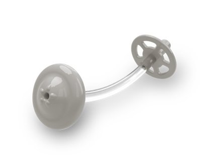 LOVI Náhradná slamka so závažím k hrnčekom 35/360 a 35/362 béžová