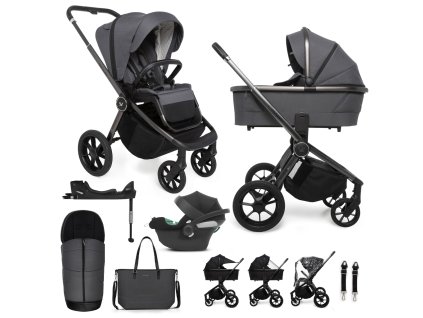 MUUVO Kočík kombinovaný Quick SE 2 2v1 + CYBEX Aton B2 i-Size + základňa