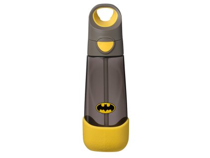 Fľaša na pitie so slamkou 600 ml - Batman | b.box