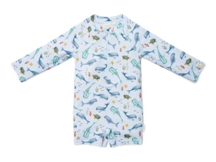 Plavky dlhý rukáv Ocean Sea Life veľ. 86/92