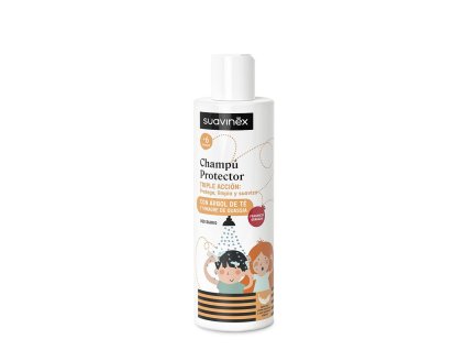 SUAVINEX | Tea Tree PROTECT PROTI VŠÍM ŠAMPÓN 250ML
