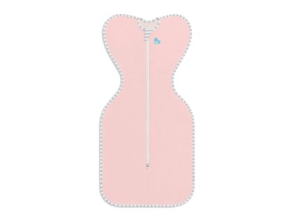 Love To Dream Swaddle UP - Zavinovačka, veľkosť S, dusty pink, 1  FÁZA, 1-3m, 3,5-6kg