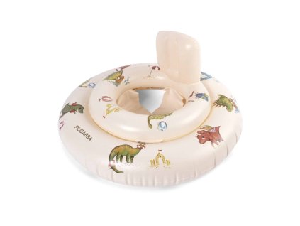 KÚPACIE KOLESO PRE BÁBÄTKÁ ALFIE FILIBABBA - DINO BEACH