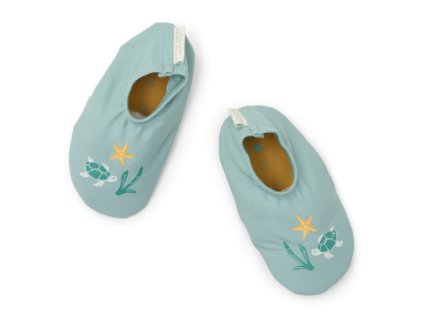 Topánky do vody Seashells Surf Blue veľ. 19-20