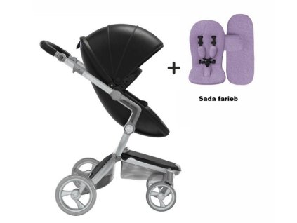 Mima Štartovací set pre kočík Mima Xari, Čierny