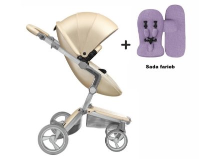 Mima Štartovací set pre kočík Mima Xari, Champagne