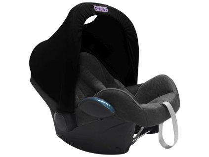 Strieška Hoody Black