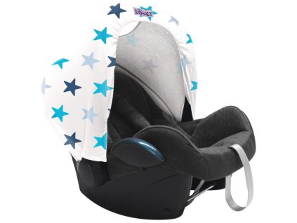 Strieška Hoody Blue Stars