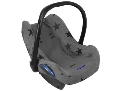 Poťah na autosedačku Seat Cover 0+ Grey Stars